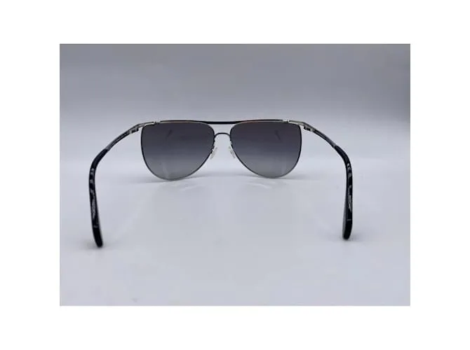 BALMAIN Gafas de sol T.  metal Gris 