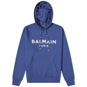 Balmain Paris Logo Hoody