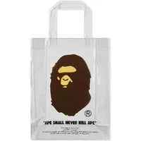 BAPE Clear Tote Bag