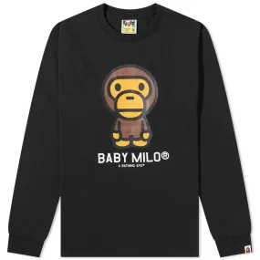 BAPE Long Sleeve Baby Milo Tee