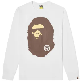 BAPE Long Sleeve Big Ape Head Tee