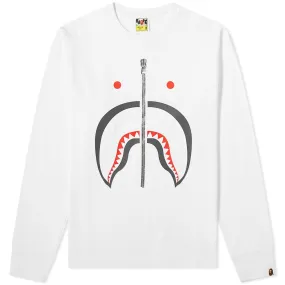 BAPE Long Sleeve Shark Tee