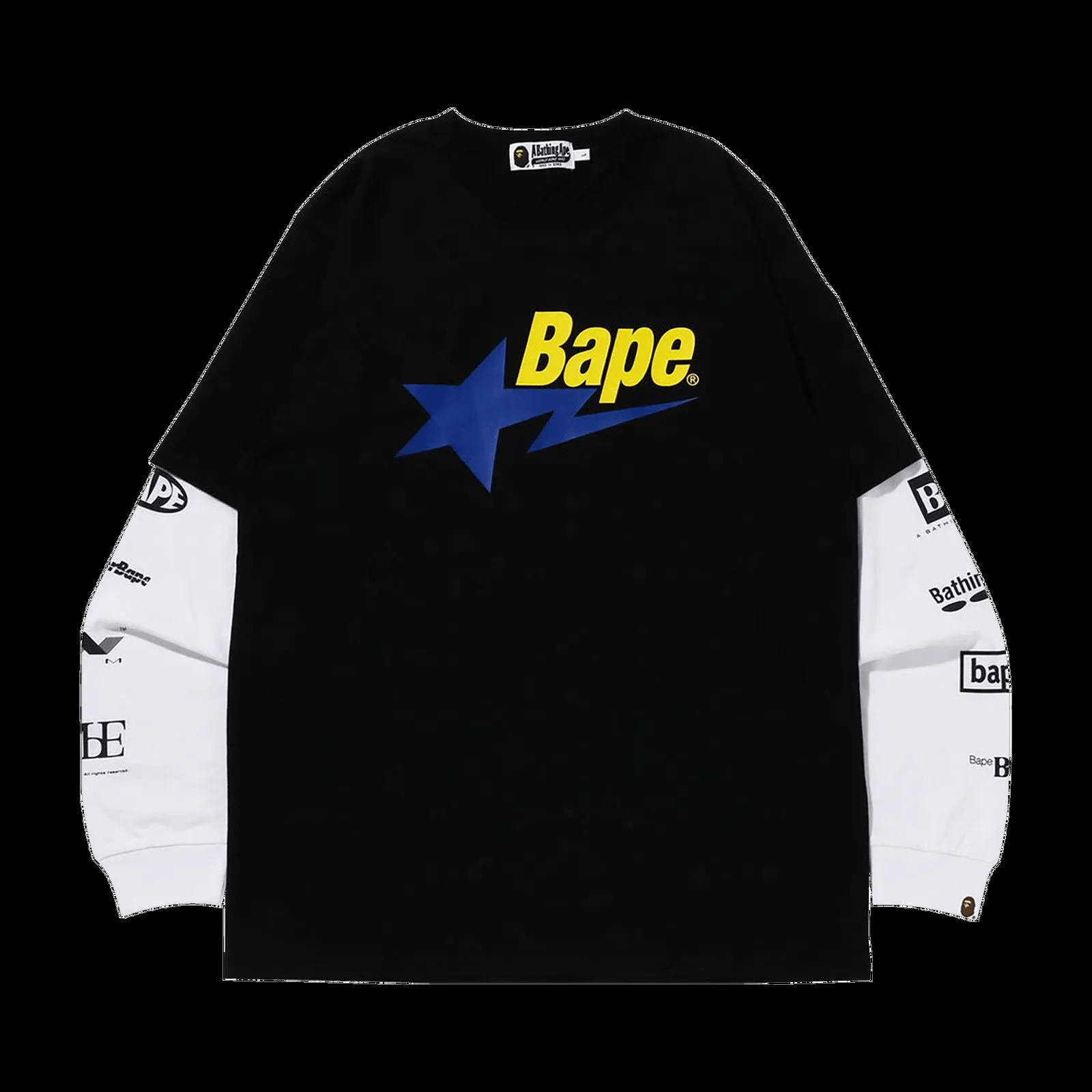 BAPE Sta Layerd Long-Sleeve Tee