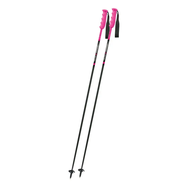 Bastones de Esquí Komperdell Victory Carbon Bright Pink