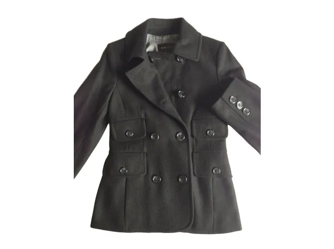 Bcbg Max Azria Chaquetas Negro 