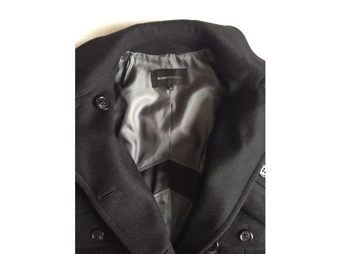 Bcbg Max Azria Chaquetas Negro 