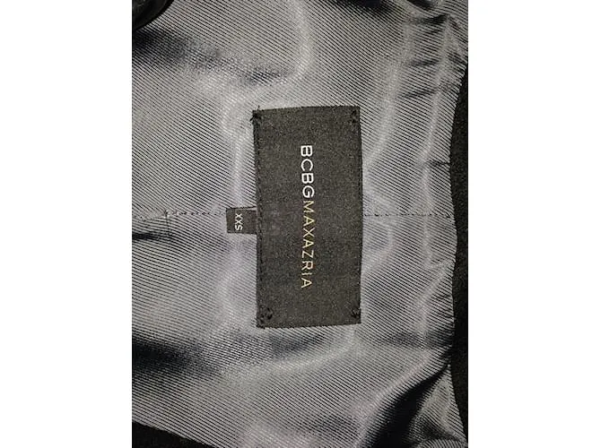 Bcbg Max Azria Chaquetas Negro 