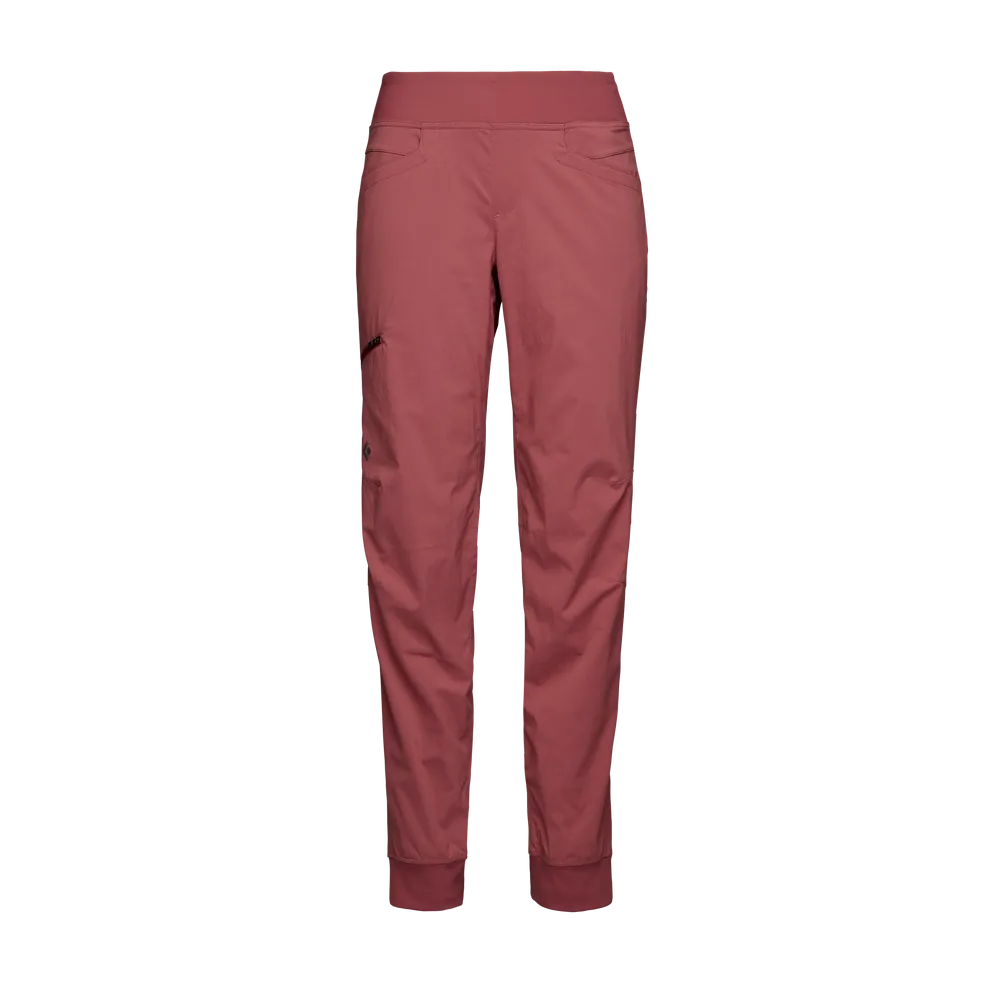 BD W TECHNICIAN JOGGER PANTS Cherrywood