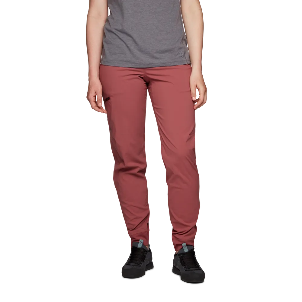 BD W TECHNICIAN JOGGER PANTS Cherrywood