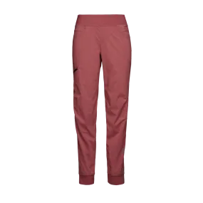 BD W TECHNICIAN JOGGER PANTS Cherrywood