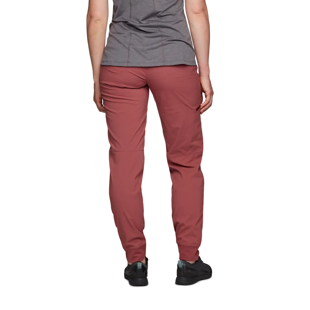 BD W TECHNICIAN JOGGER PANTS Cherrywood