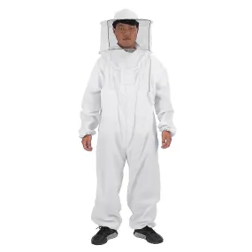 Beekeeping Suit Full Body Protective Equipment with Hat - Professional Beekeeper Gear