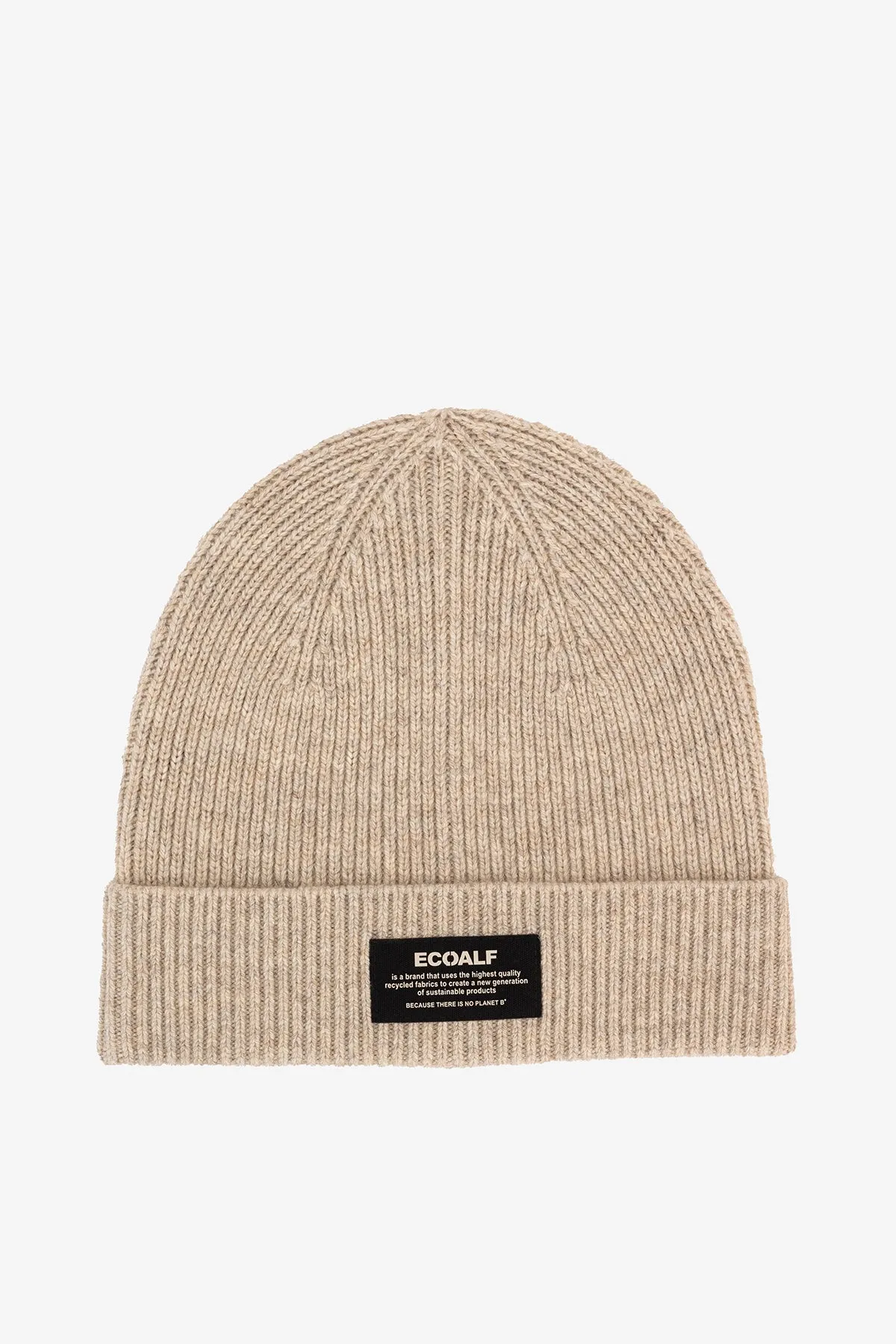 BEIGE WOOL HAT