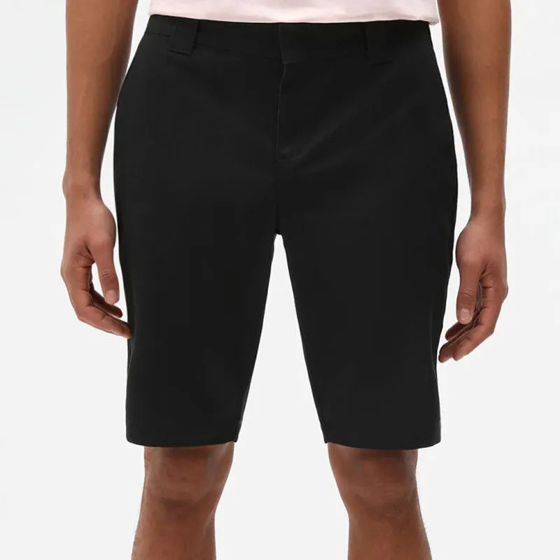 Bermuda Dickies: Slim Fit Short Rec (Black)