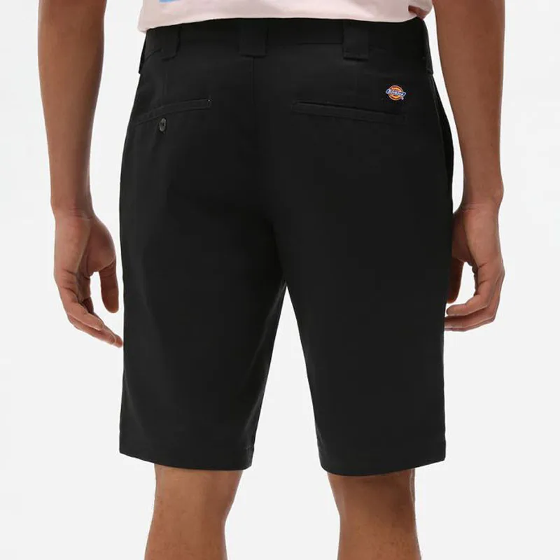 Bermuda Dickies: Slim Fit Short Rec (Black)