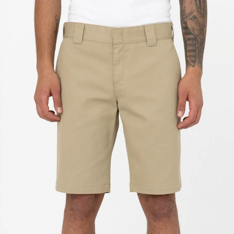 Bermuda Dickies: Slim Fit Short Rec (Khaki)