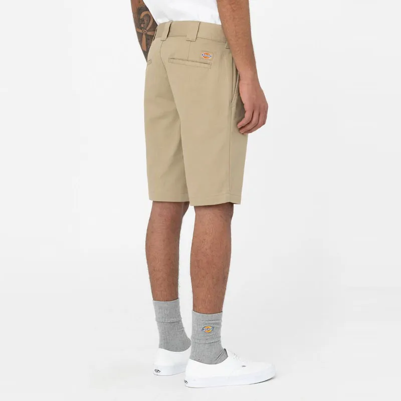 Bermuda Dickies: Slim Fit Short Rec (Khaki)