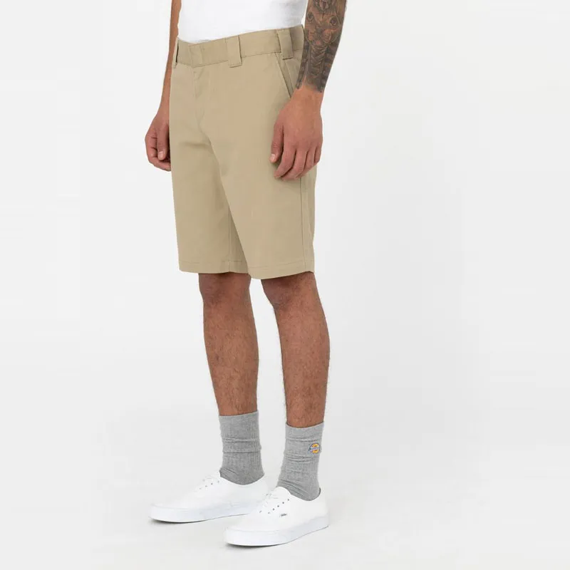 Bermuda Dickies: Slim Fit Short Rec (Khaki)