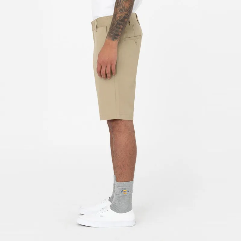 Bermuda Dickies: Slim Fit Short Rec (Khaki)