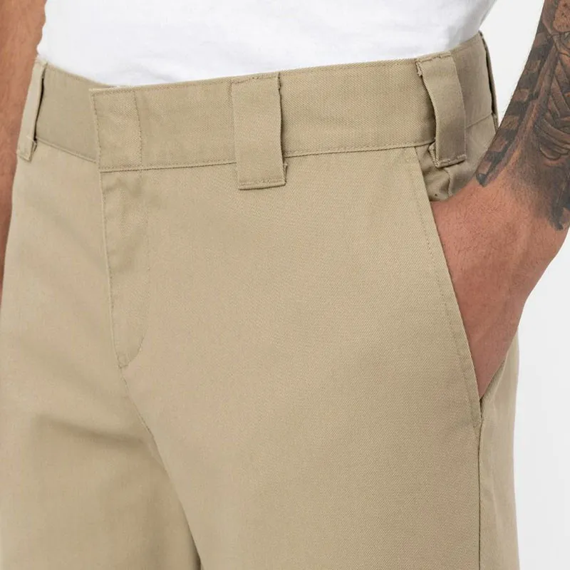 Bermuda Dickies: Slim Fit Short Rec (Khaki)