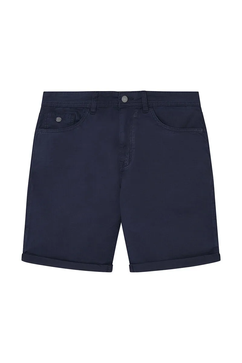 Bermuda ligera color slim fit