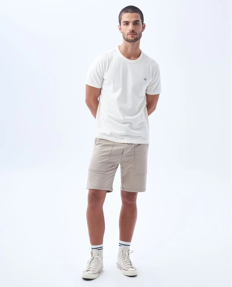 Bermuda tipo jogger para hombre