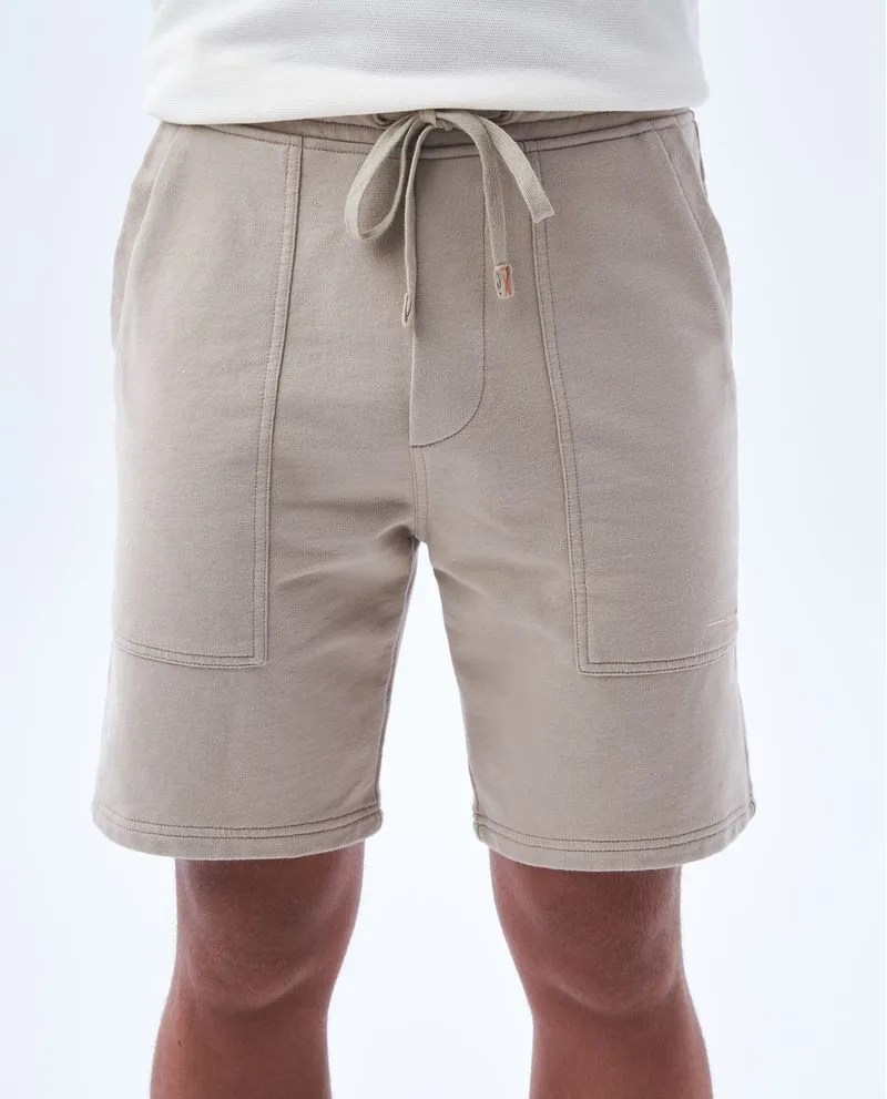 Bermuda tipo jogger para hombre