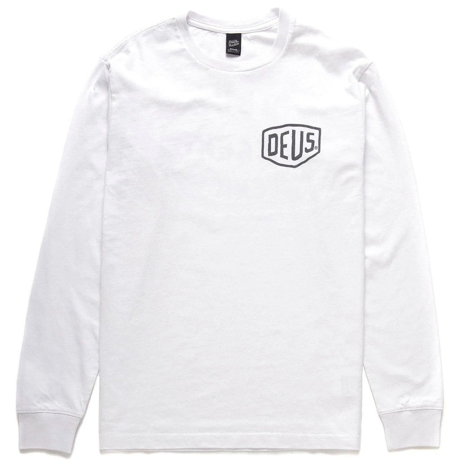 Biarritz Address Long Sleeve Tee - Blanco