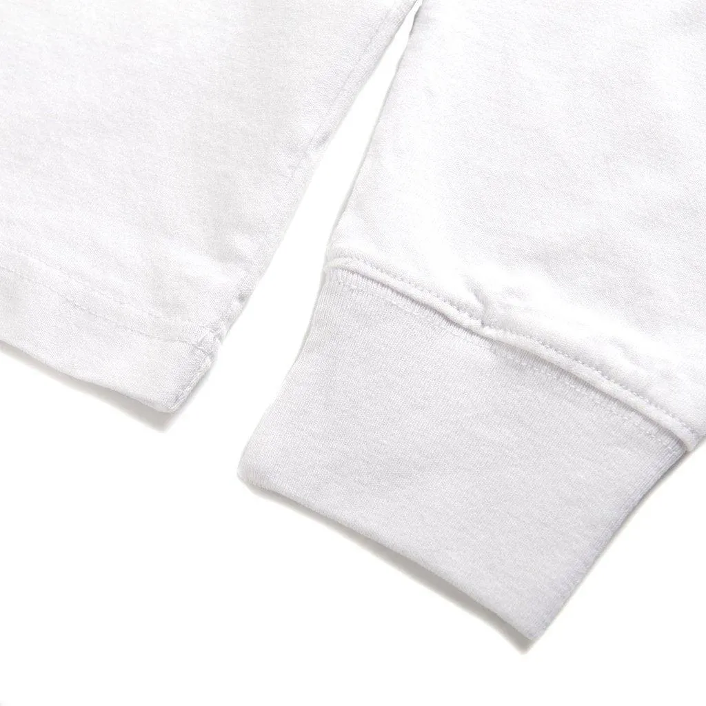 Biarritz Address Long Sleeve Tee - Blanco