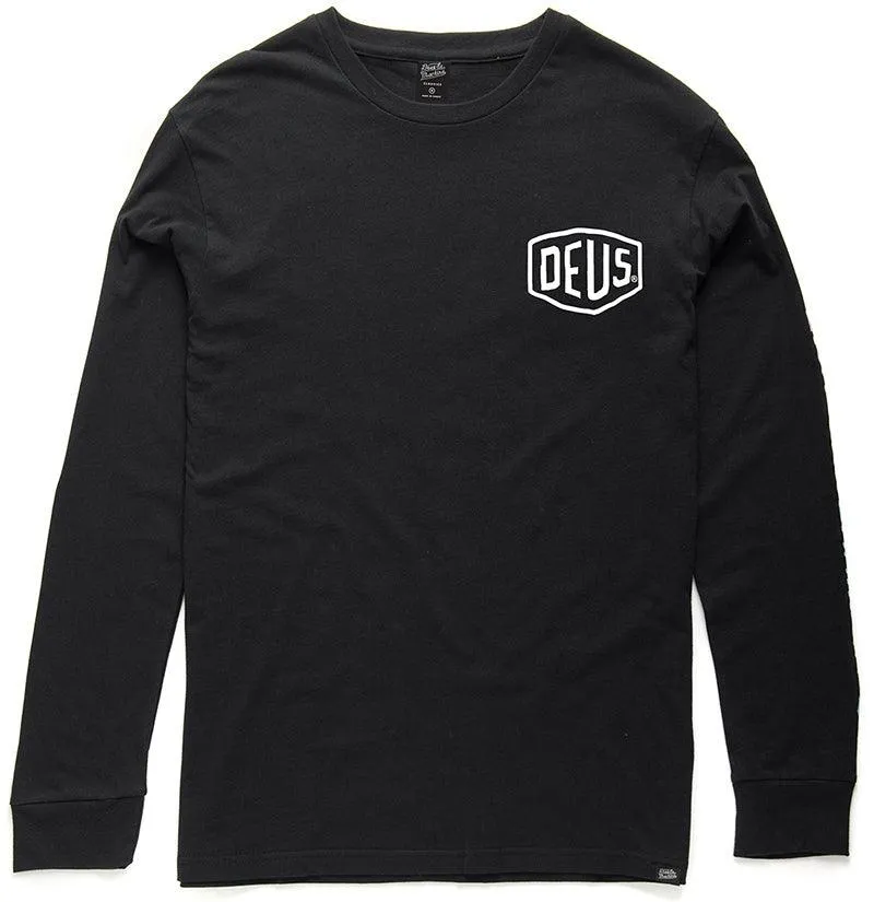 Biarritz Address Long Sleeve Tee - Negro