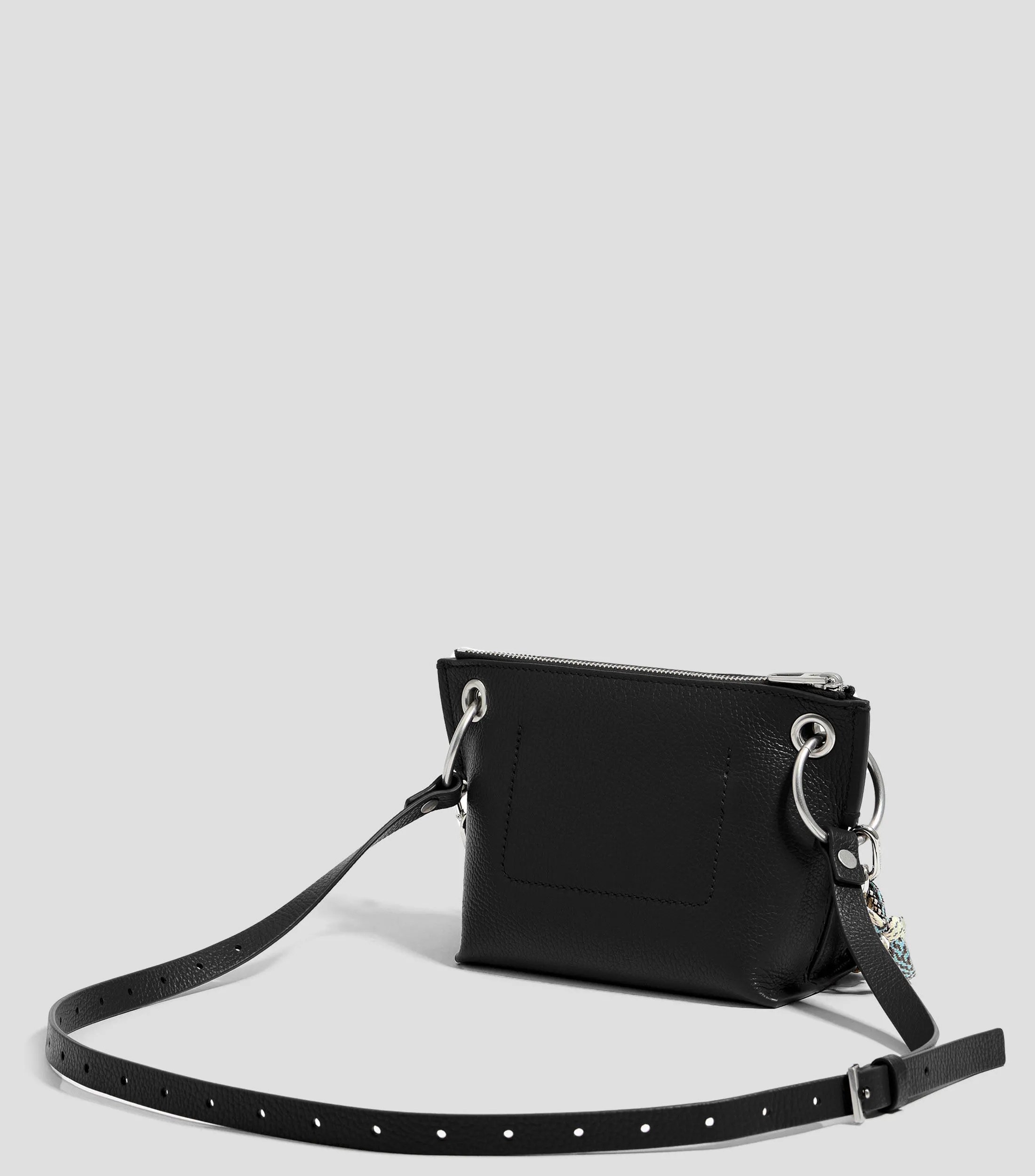 Bimba y Lola Bolso bandolera trapecio pequeño en piel Mujer