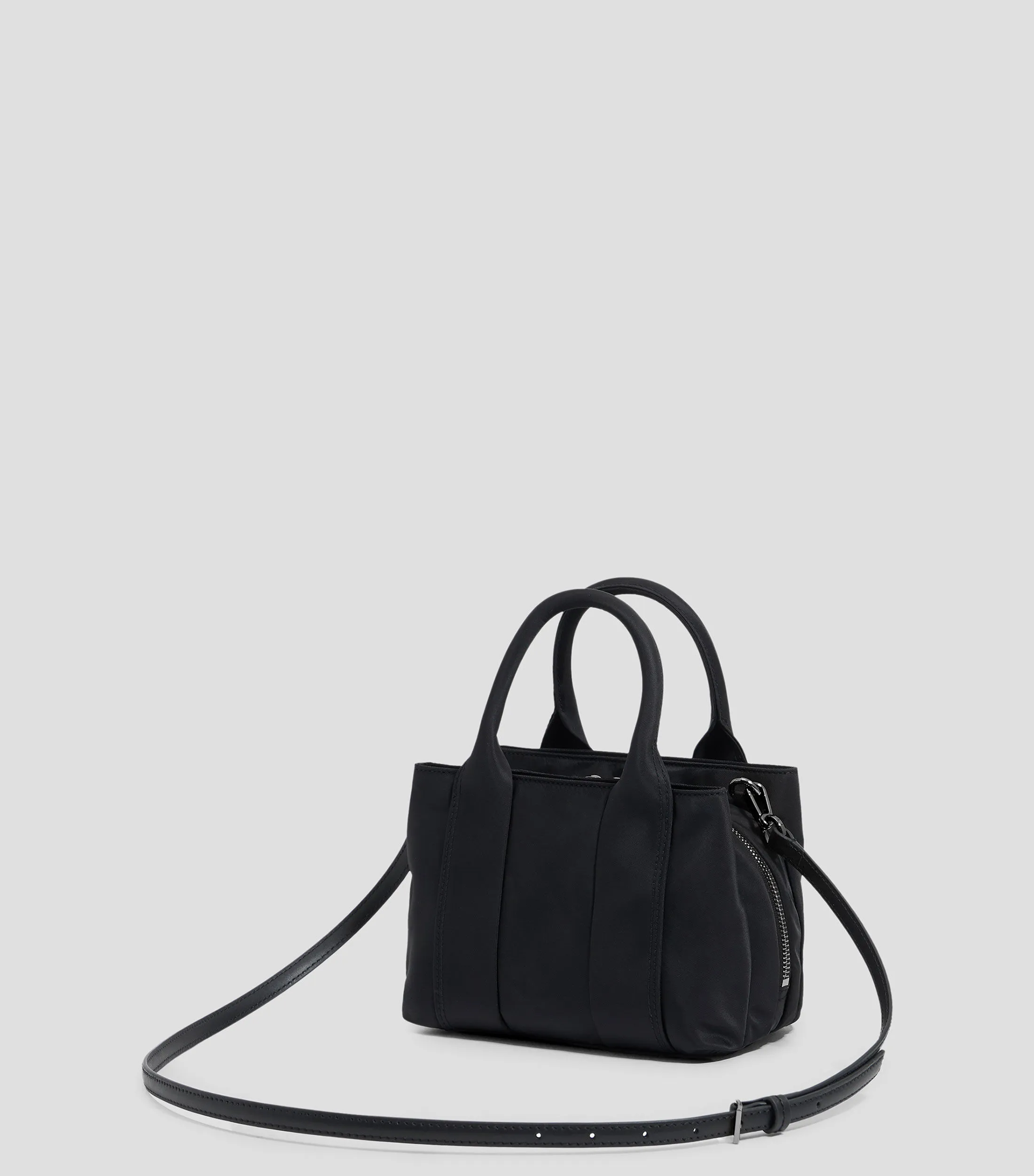 Bimba y Lola Bolso Satchel Negro Mujer