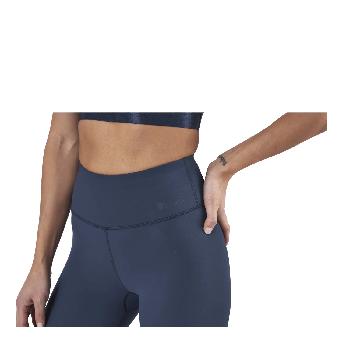 Blacc Life Peached Leggings 7/8 Blue