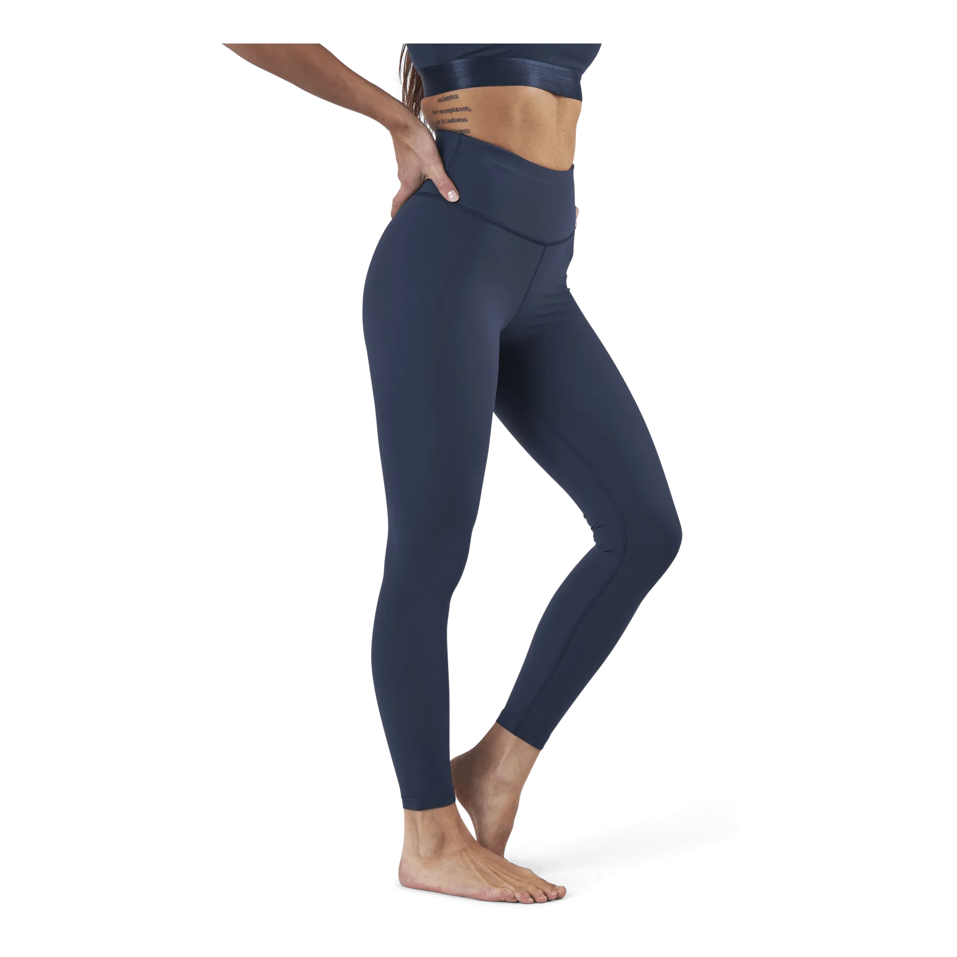 Blacc Life Peached Leggings 7/8 Blue