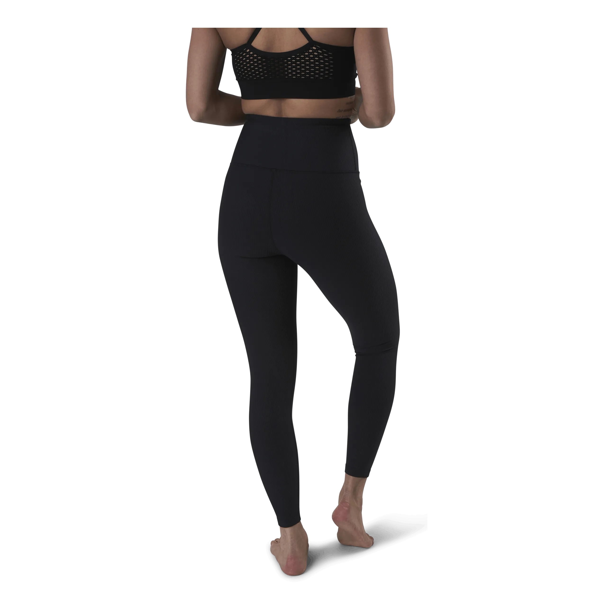 Blacc Vision Rib Leggings 7/8 Black