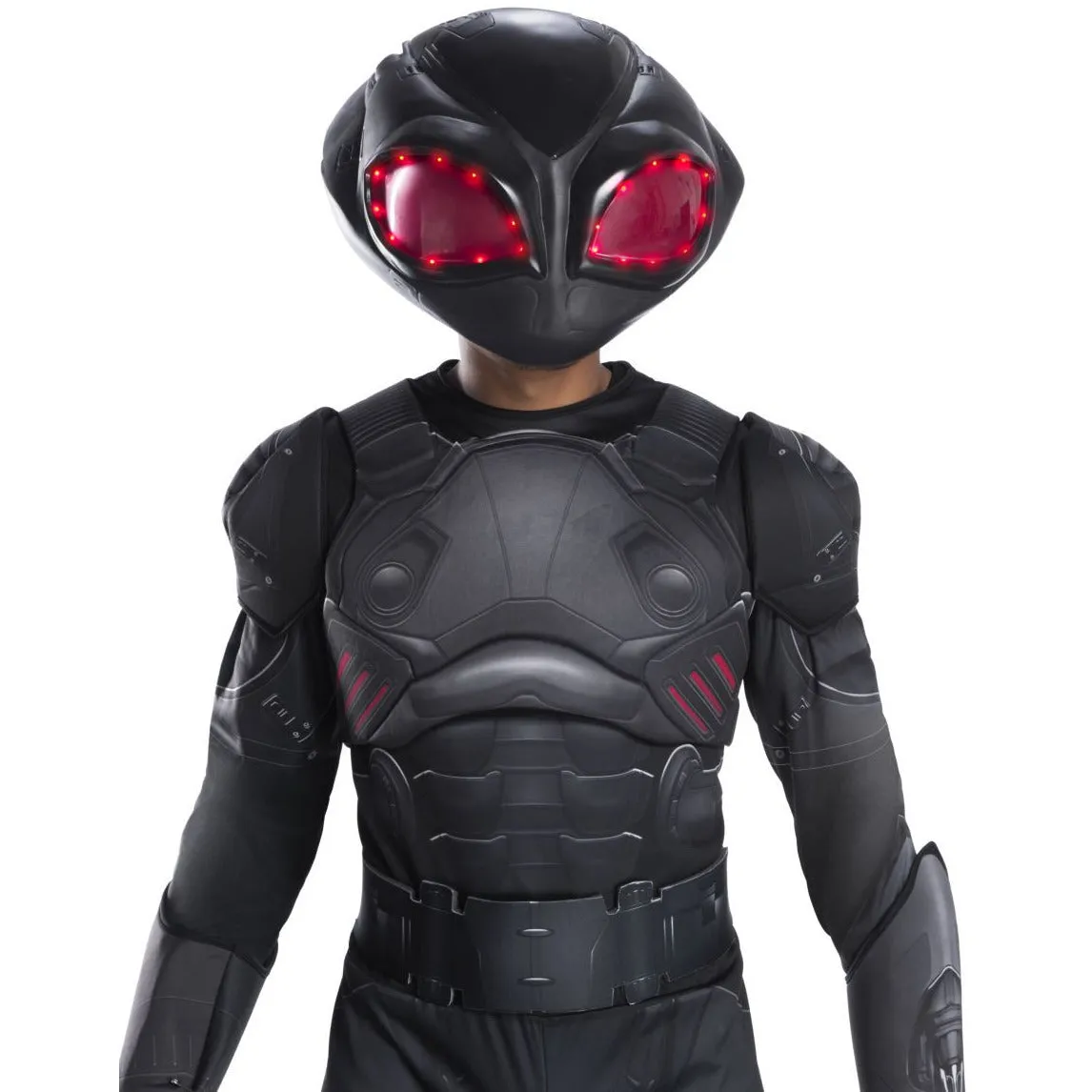 BLACK MANTA BOY COSTUME