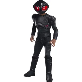 BLACK MANTA BOY COSTUME