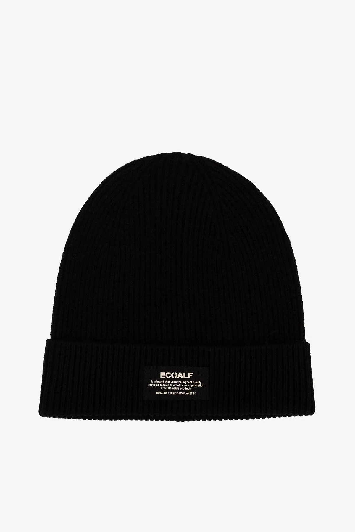 BLACK WOOL HAT