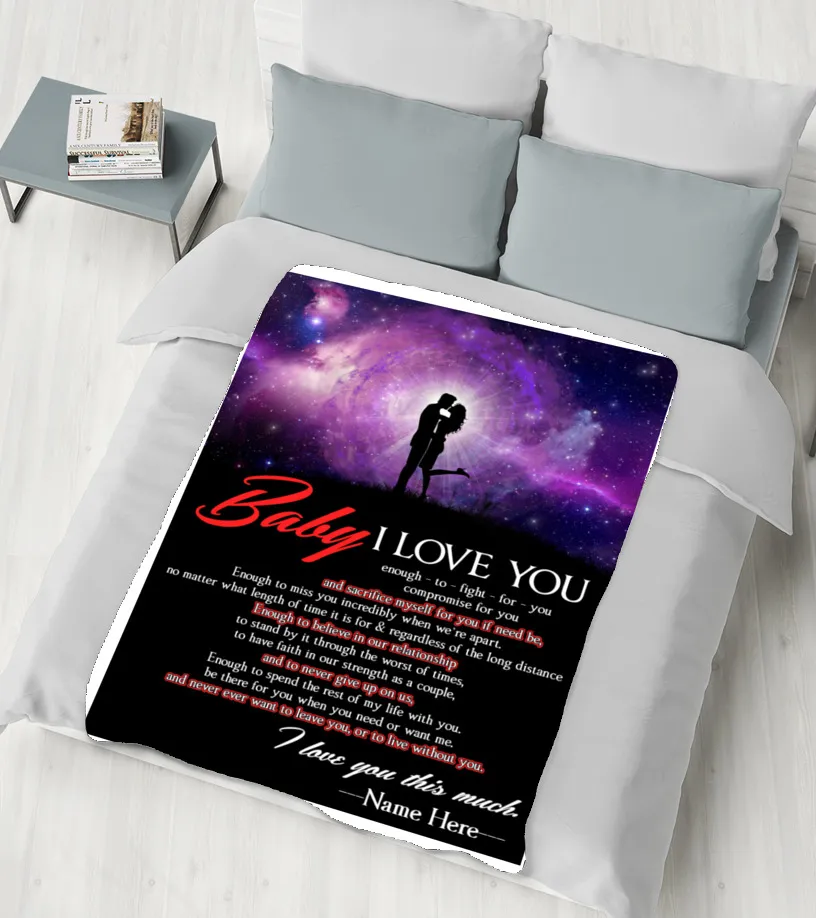 BLANKET FOR LOVE VALENTINE'S DAY GIFTS Manta suave 152 x 203 cm