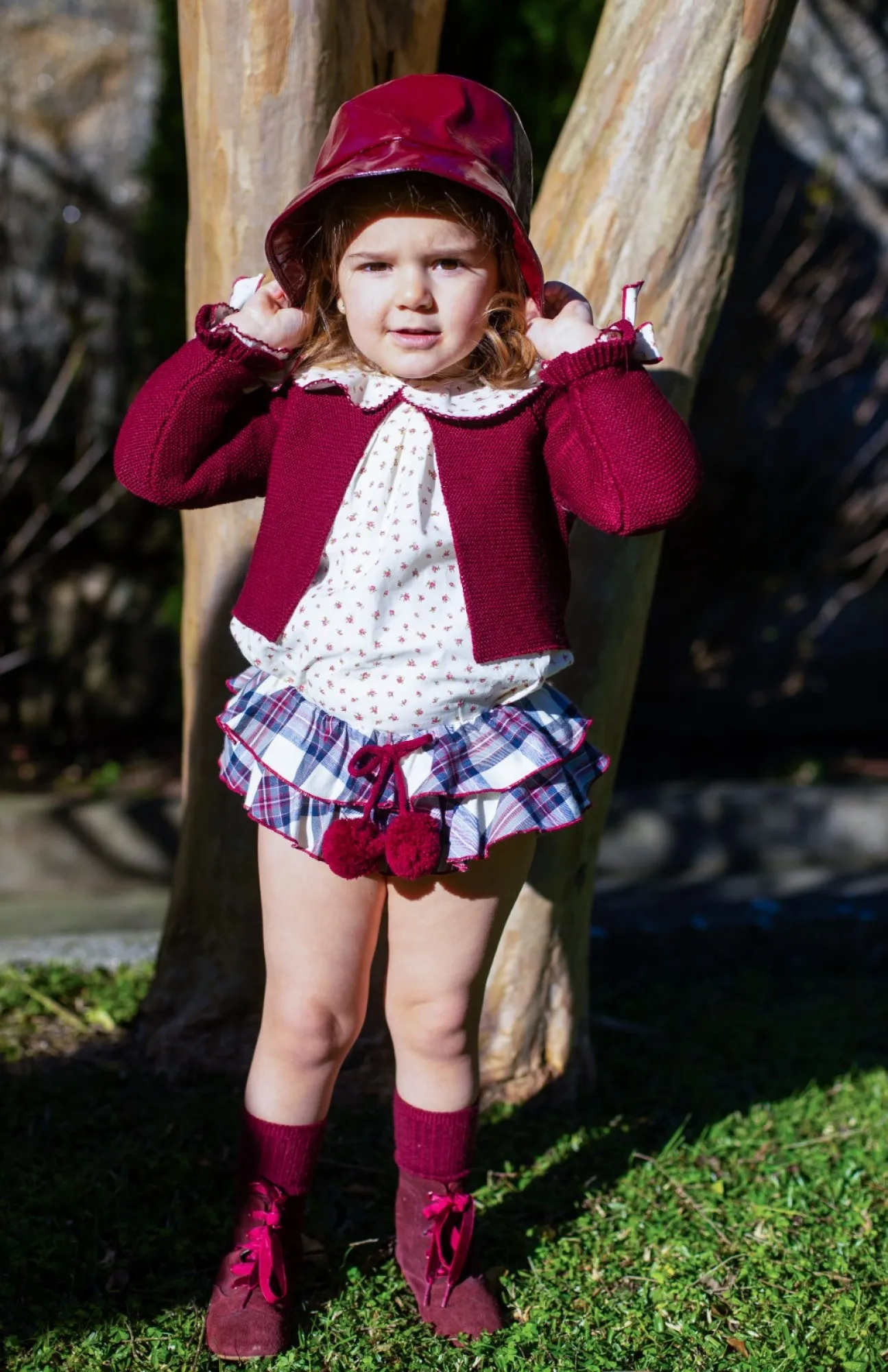 Blouse with panties and jacket Rubí Collection from La Martinique