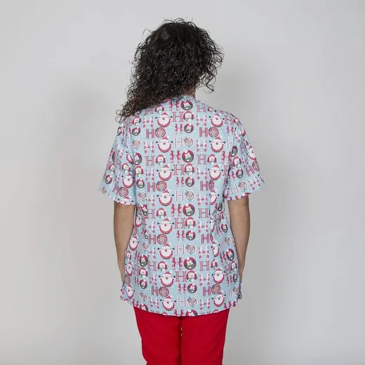 Blusa Unisex Navidad Santas