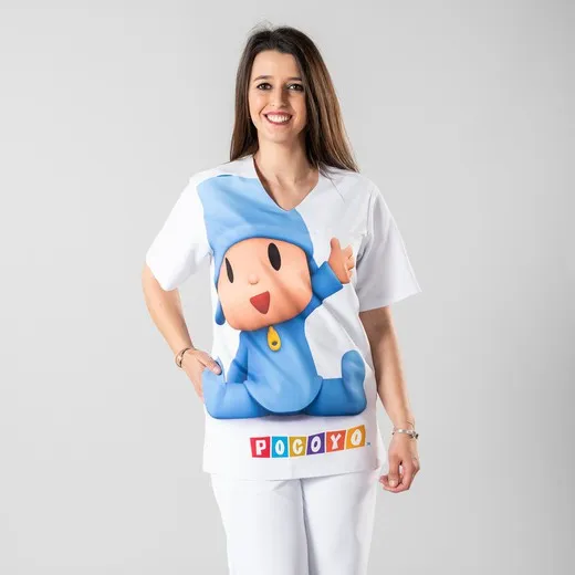 Blusa Unisex Pocoyo