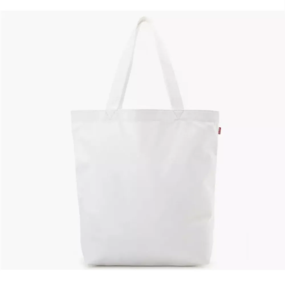 Bolsa Blanca Tote Levis Batwing Crema