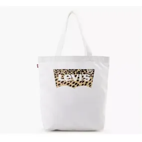 Bolsa Blanca Tote Levis Batwing Crema