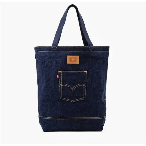 Bolsa Tote Azul Levis con Bolsillo Trasero TU