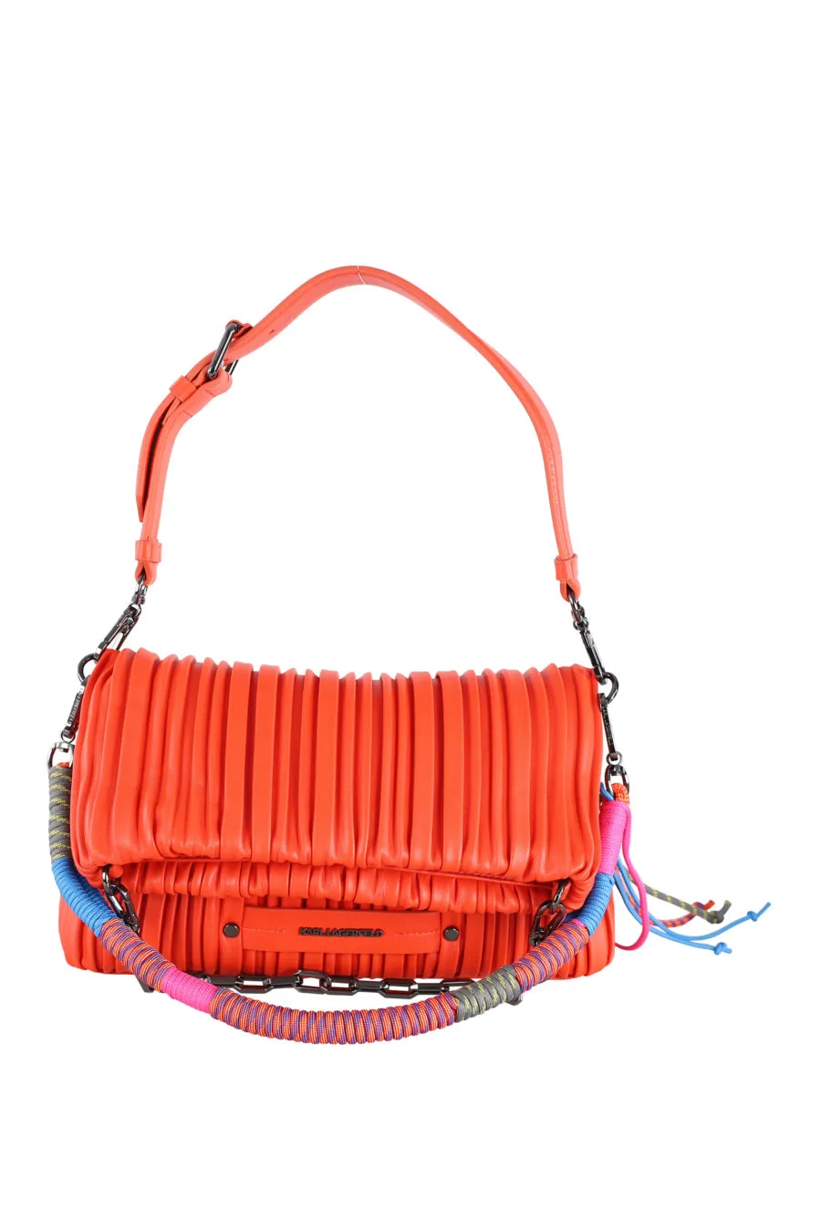 Bolso naranja tote 