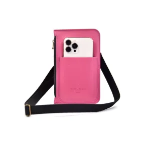 Bolso para móvil Magenta