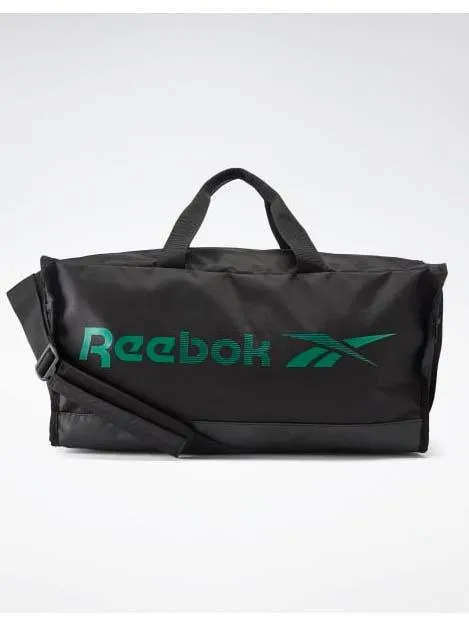 Bolso Reebok Negro/Verde Unisex