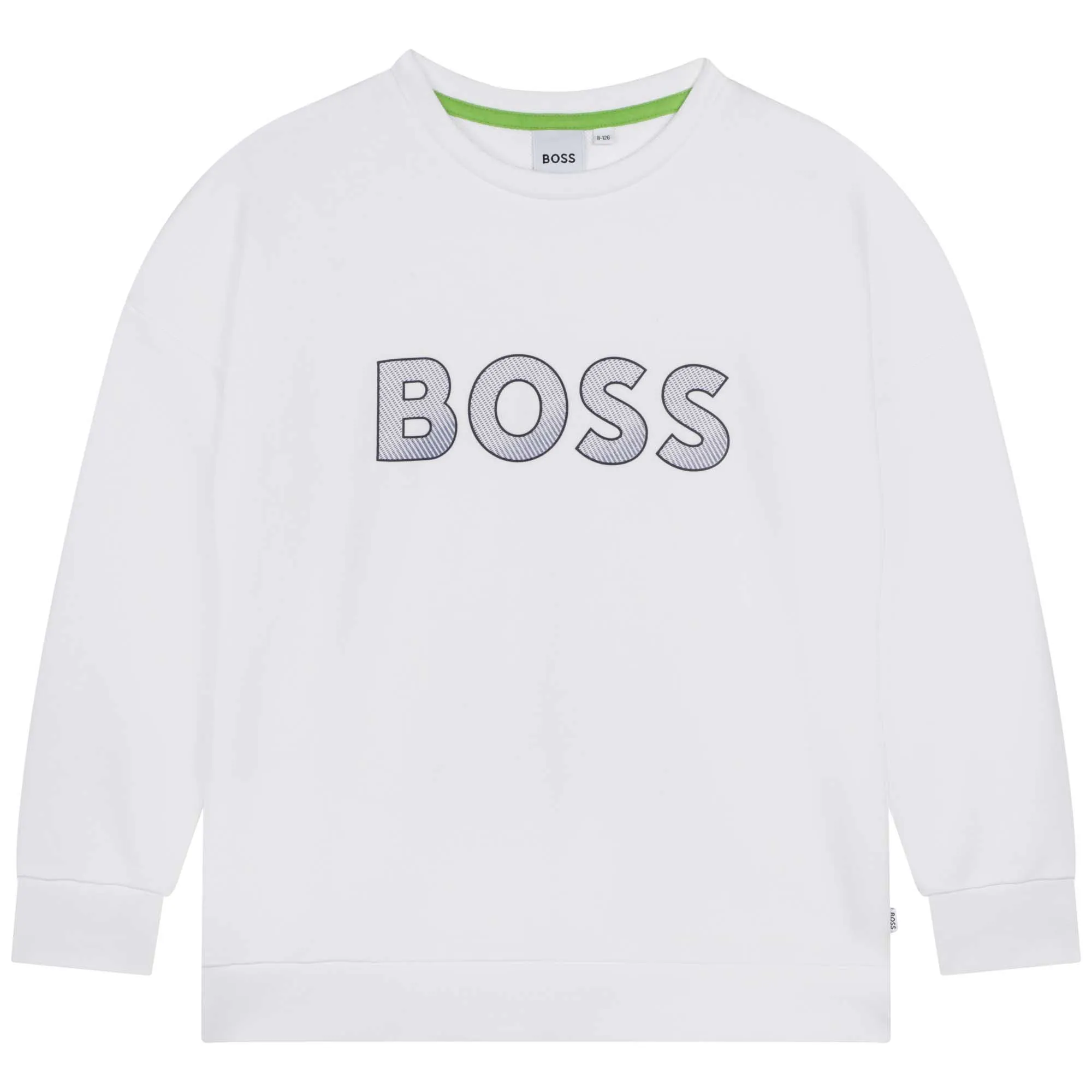 BOSS Sudadera de algodón