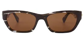 Bottega Veneta Gafas De Sol En Acetato Marrón Castaño 